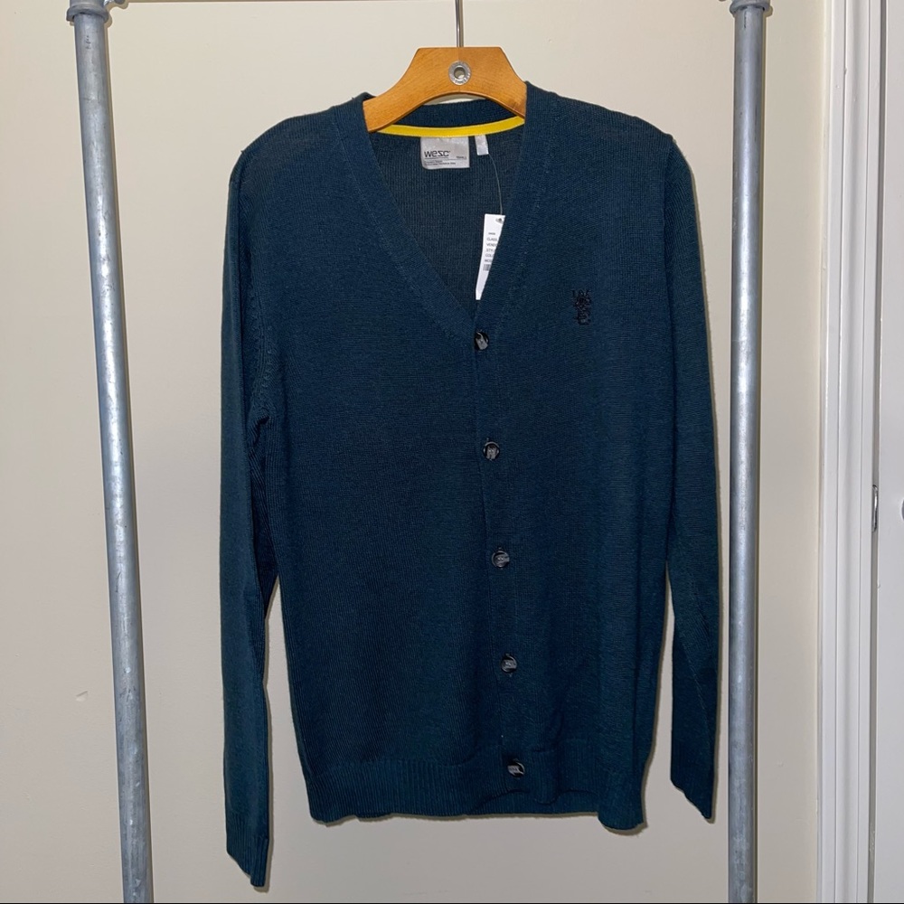 Men’s WESC Cardigan Sweater
